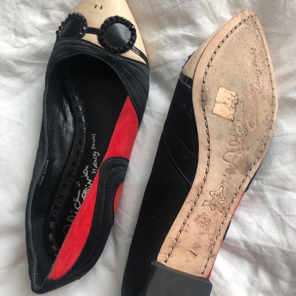 Alice + Olivia Stacey Face Flats - Picture 4 of 6